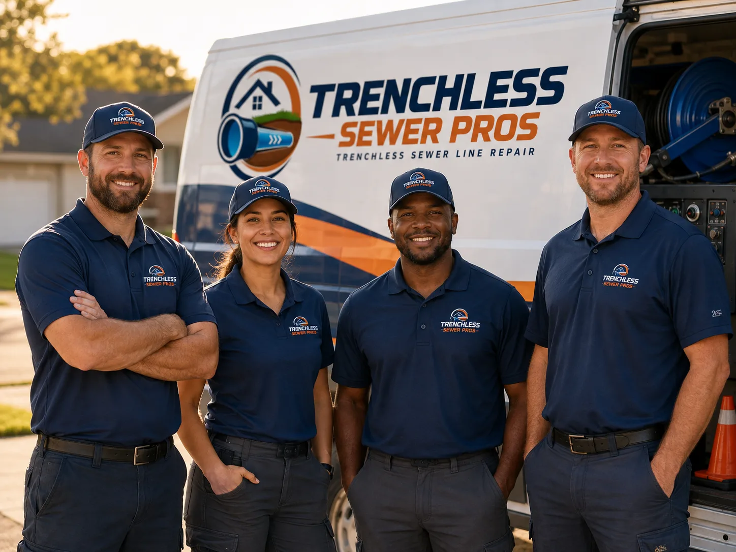 Trenchless Sewer Repair company in Derry, NM